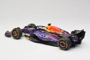 Oracle Red Bull Racing RB19 #33 M. Verstappen Las Vegas GP Winner 2023 Minichamps 1:18 110232201 Pryskyřice – obrázek 5 z 7
