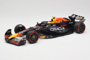 Red Bull Racing RB20 #11 S. Perez Bahrain GP 2024 Minichamps 1:18 110240111 Kov