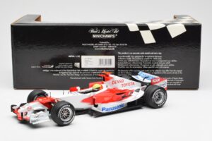 Panasonic Toyota Racing TF106 #8 R. Schumacher F1 2006 Minichamps 1:18 100060007 Kov – obrázek 6 z 6