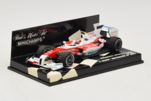 Toyota TF109 #10 T. Glock Panasonic Toyota Racing Australian GP 2009 Minichamps 1:43 400090010 Kov – obrázek 2 z 5
