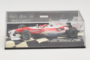 Toyota TF109 #10 T. Glock Panasonic Toyota Racing Australian GP 2009 Minichamps 1:43 400090010 Kov – obrázek 4 z 5
