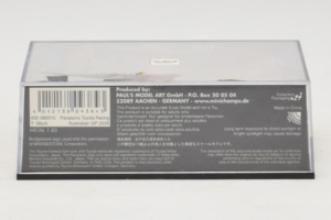 Toyota TF109 #10 T. Glock Panasonic Toyota Racing Australian GP 2009 Minichamps 1:43 400090010 Kov – obrázek 5 z 5