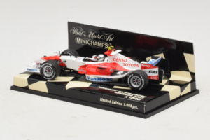 Toyota J. Trulli Panasonic Toyota Racing Showcar F1 2007 Minichamps 1:43 400070082 Kov – obrázek 3 z 5