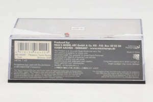 Toyota TF108 #9 J. Trulli Panasonic Toyota Racing Showcar F1 2008 Minichamps 1:43 400080081 Kov – obrázek 5 z 5
