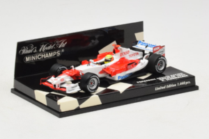 Toyota TF106 Panasonic #11 R. Schumacher Panasonic Toyota Racing Showcar 2006 Minichamps 1:43 400060077 Kov – obrázek 2 z 5