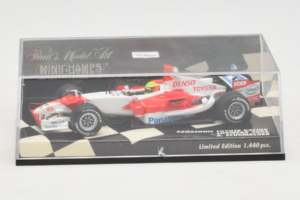Toyota TF106 Panasonic #11 R. Schumacher Panasonic Toyota Racing Showcar 2006 Minichamps 1:43 400060077 Kov – obrázek 4 z 5