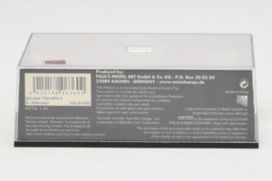 Toyota TF107 Panasonic #11 R. Schumacher Panasonic Toyota Racing Showcar 2007 Minichamps 1:43 400070081 Kov – obrázek 4 z 5