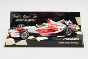 Toyota TF107 Panasonic #11 R. Schumacher Panasonic Toyota Racing Showcar 2007 Minichamps 1:43 400070081 Kov