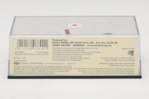 Panasonic Toyota Racing TF107 R. Schumacher F1 Showcar 2007 Minichamps 1:43 403070081 Kov – obrázek 4 z 5