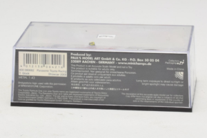 Toyota T. Glock Panasonic Toyota Racing Showcar F1 2008 Minichamps 1:43 400080082 Kov – obrázek 4 z 5