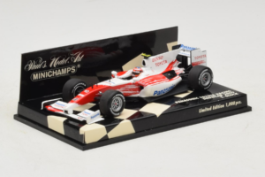 Toyota TF109 #10 T. Glock Panasonic Toyota Racing Showcar F1 2009 Minichamps 1:43 400090080 Kov – obrázek 2 z 5