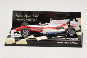 Toyota TF109 #10 T. Glock Panasonic Toyota Racing Showcar F1 2009 Minichamps 1:43 400090080 Kov