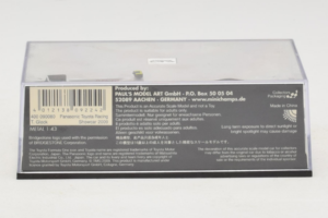 Toyota TF109 #10 T. Glock Panasonic Toyota Racing Showcar F1 2009 Minichamps 1:43 400090080 Kov – obrázek 5 z 5