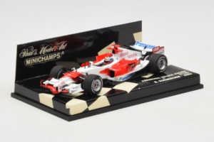 Toyota TF106 Panasonic #11 R. Schumacher Panasonic Toyota Racing 2006 Minichamps 1:43 400060007 Kov – obrázek 2 z 5