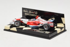 Toyota TF106 Panasonic #11 R. Schumacher Panasonic Toyota Racing 2006 Minichamps 1:43 400060007 Kov – obrázek 3 z 5