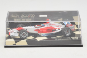 Toyota TF106 Panasonic #11 R. Schumacher Panasonic Toyota Racing 2006 Minichamps 1:43 400060007 Kov – obrázek 4 z 5