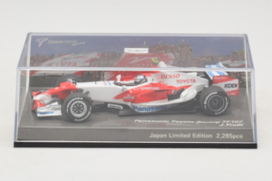 Toyota TF107 #12 J. Trulli Panasonic Toyota Racing Showcar F1 2007 Minichamps 1:43 AM60129 Kov – obrázek 6 z 6
