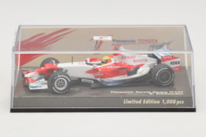 Toyota TF107 #11 R. Schumacher Panasonic Toyota Racing F1 2007 Minichamps 1:43 AM601286 Kov – obrázek 4 z 5