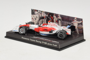Toyota TF108 #12 J. Trulli Panasonic Toyota Racing F1 2008 Minichamps 1:43 AM61151 Kov – obrázek 3 z 6