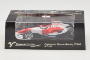 Toyota TF108 #12 J. Trulli Panasonic Toyota Racing F1 2008 Minichamps 1:43 AM61151 Kov – obrázek 4 z 6
