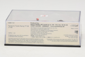 Toyota TF108 #12 J. Trulli Panasonic Toyota Racing F1 2008 Minichamps 1:43 AM61151 Kov – obrázek 5 z 6