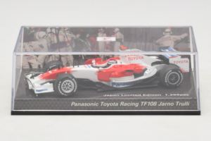 Toyota TF108 #12 J. Trulli Panasonic Toyota Racing F1 2008 Minichamps 1:43 AM61151 Kov – obrázek 6 z 6