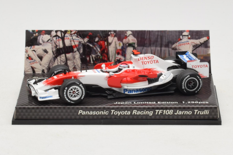Toyota TF108 #12 J. Trulli Panasonic Toyota Racing F1 2008 Minichamps 1:43 AM61151 Kov