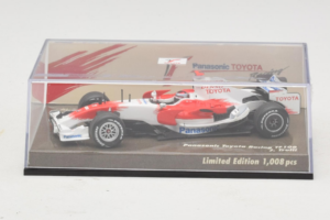 Toyota TF108 Panasonic #12 J. Trulli F1 2008 Minichamps 1:43 AM611513 Kov – obrázek 5 z 5