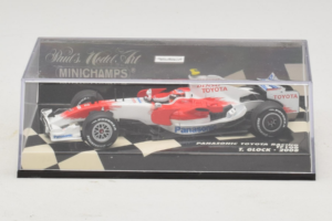 Toyota TF108 #11 T. Glock Panasonic Toyota Racing F1 2008 Minichamps 1:43 400080012 Kov – obrázek 5 z 5