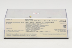 Toyota TF108 #17 T. Glock Panasonic Toyota Racing F1 2008 Minichamps 1:43 AM61152 Kov – obrázek 5 z 6