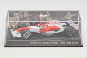 Toyota TF108 #17 T. Glock Panasonic Toyota Racing F1 2008 Minichamps 1:43 AM61152 Kov – obrázek 6 z 6