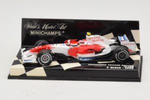 Toyota TF108 #11 T. Glock Panasonic Toyota Racing F1 2008 Minichamps 1:43 400080012 Kov