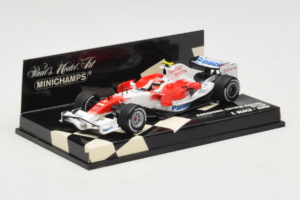 Toyota TF108 #11 T. Glock Panasonic Toyota Racing F1 2008 Minichamps 1:43 400080012 Kov – obrázek 2 z 5