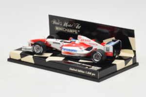 Toyota TF104 Panasonic #16 R. Zonta Panasonic Toyota Racing 2004 Minichamps 1:43 400040116 Kov – obrázek 3 z 5