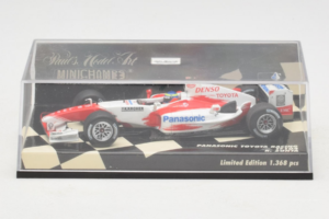 Toyota TF104 Panasonic #16 R. Zonta Panasonic Toyota Racing 2004 Minichamps 1:43 400040116 Kov – obrázek 4 z 5