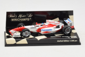 Toyota TF104 Panasonic #16 R. Zonta Panasonic Toyota Racing 2004 Minichamps 1:43 400040116 Kov
