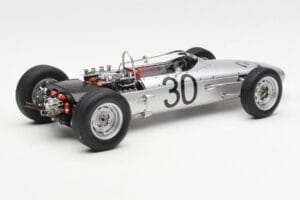 Porsche 804 #30 D. Gurney French Grand Prix 1962 AUTOart 1:18 86271 Kov – obrázek 2 z 6