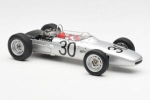 Porsche 804 #30 D. Gurney French Grand Prix 1962 AUTOart 1:18 86271 Kov – obrázek 4 z 6