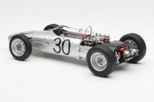 Porsche 804 #30 D. Gurney French Grand Prix 1962 AUTOart 1:18 86271 Kov – obrázek 5 z 6