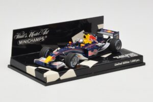 Red Bull Racing C. Klien Showcar 2005 Minichamps 1:43 400050085 Kov – obrázek 2 z 5