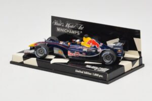 Red Bull Racing C. Klien Showcar 2005 Minichamps 1:43 400050085 Kov – obrázek 3 z 5