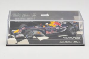 Red Bull Racing C. Klien Showcar 2005 Minichamps 1:43 400050085 Kov – obrázek 5 z 5