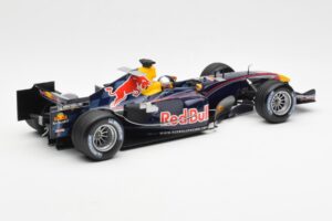 Red Bull Racing Cosworth RB1 #15 C. Klien F1 2005 Minichamps 1:18 100050015 Kov – obrázek 2 z 6