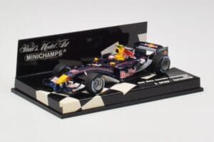 Red Bull RB1 Cosworth S. Speed Test Car 2005 Minichamps 1:43 400050137 Kov – obrázek 2 z 5