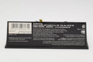 Red Bull RB1 Cosworth S. Speed Test Car 2005 Minichamps 1:43 400050137 Kov – obrázek 4 z 5