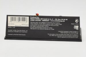 Red Bull Racing D. Coulthard Showcar 2005 Minichamps 1:43 400050084 Kov – obrázek 4 z 5