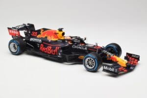 Red Bull Racing Honda RB16B #33 M. Verstappen Turkish GP 2nd Place 2021 Minichamps 1:18 110211633 Kov – obrázek 4 z 7