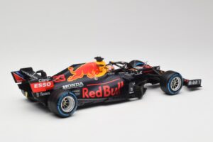 Red Bull Racing Honda RB16B #33 M. Verstappen Belgian GP Winner 2021 Minichamps 1:18 110211333 Pryskyřice – obrázek 2 z 7