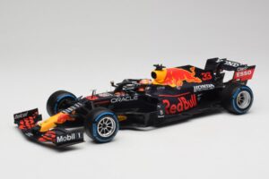 Red Bull Racing Honda RB16B #33 M. Verstappen Belgian GP Winner 2021 Minichamps 1:18 110211333 Pryskyřice