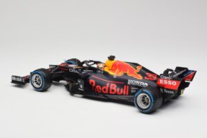 Red Bull Racing Honda RB16B #33 M. Verstappen Belgian GP Winner 2021 Minichamps 1:18 110211333 Pryskyřice – obrázek 5 z 7